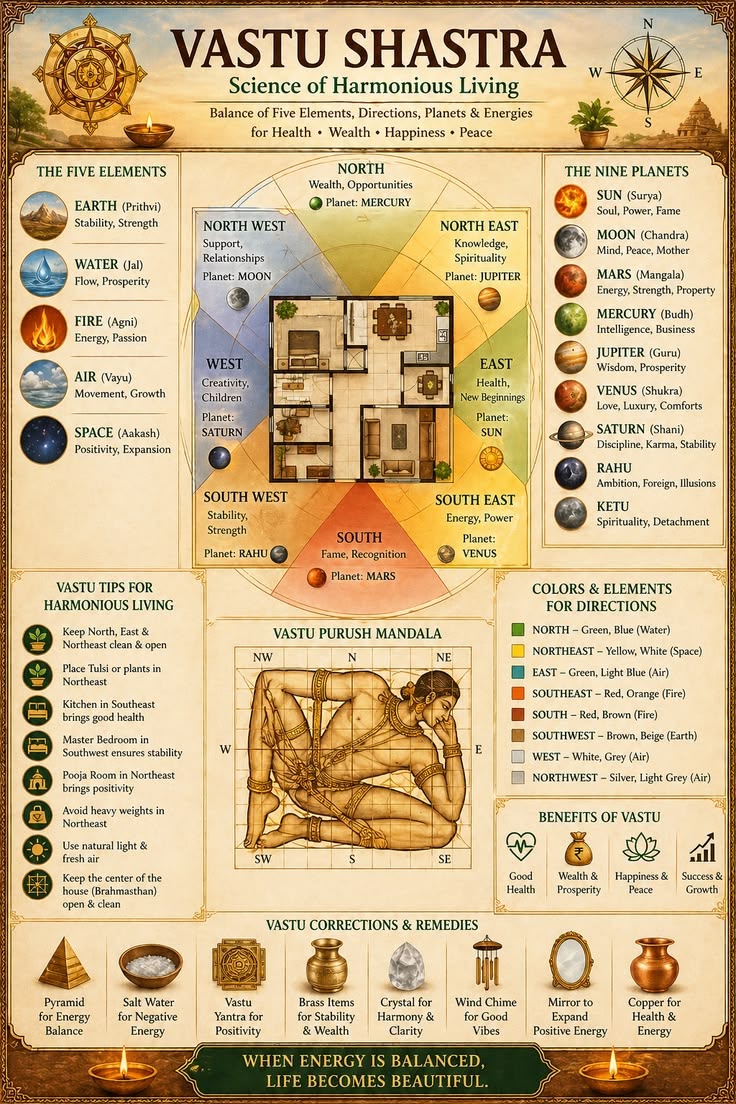 Vastu Consultation for Home Office and Energy Balance