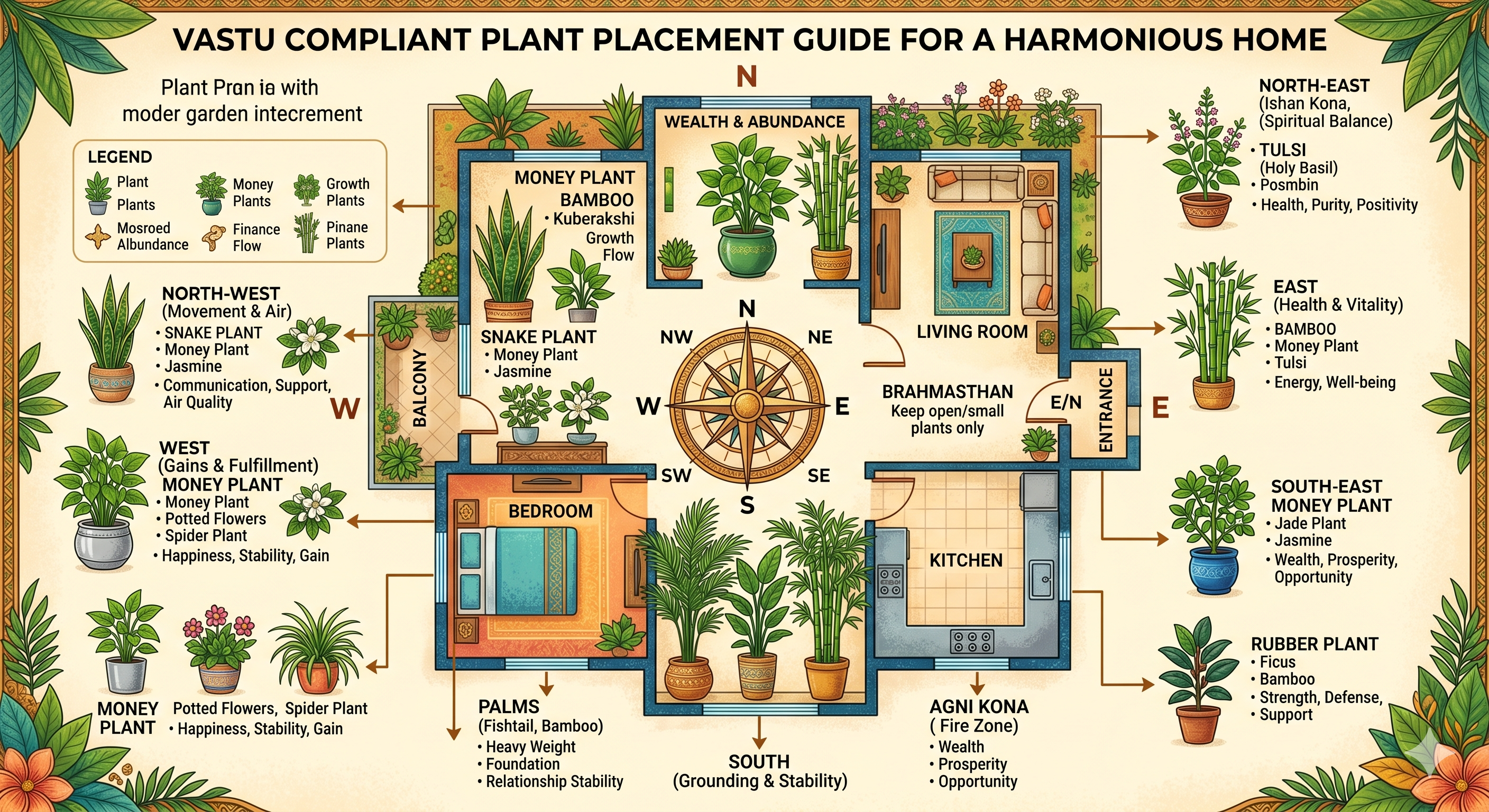 Ayurvedic–Vastu Home Remedies for Prosperity and Protection