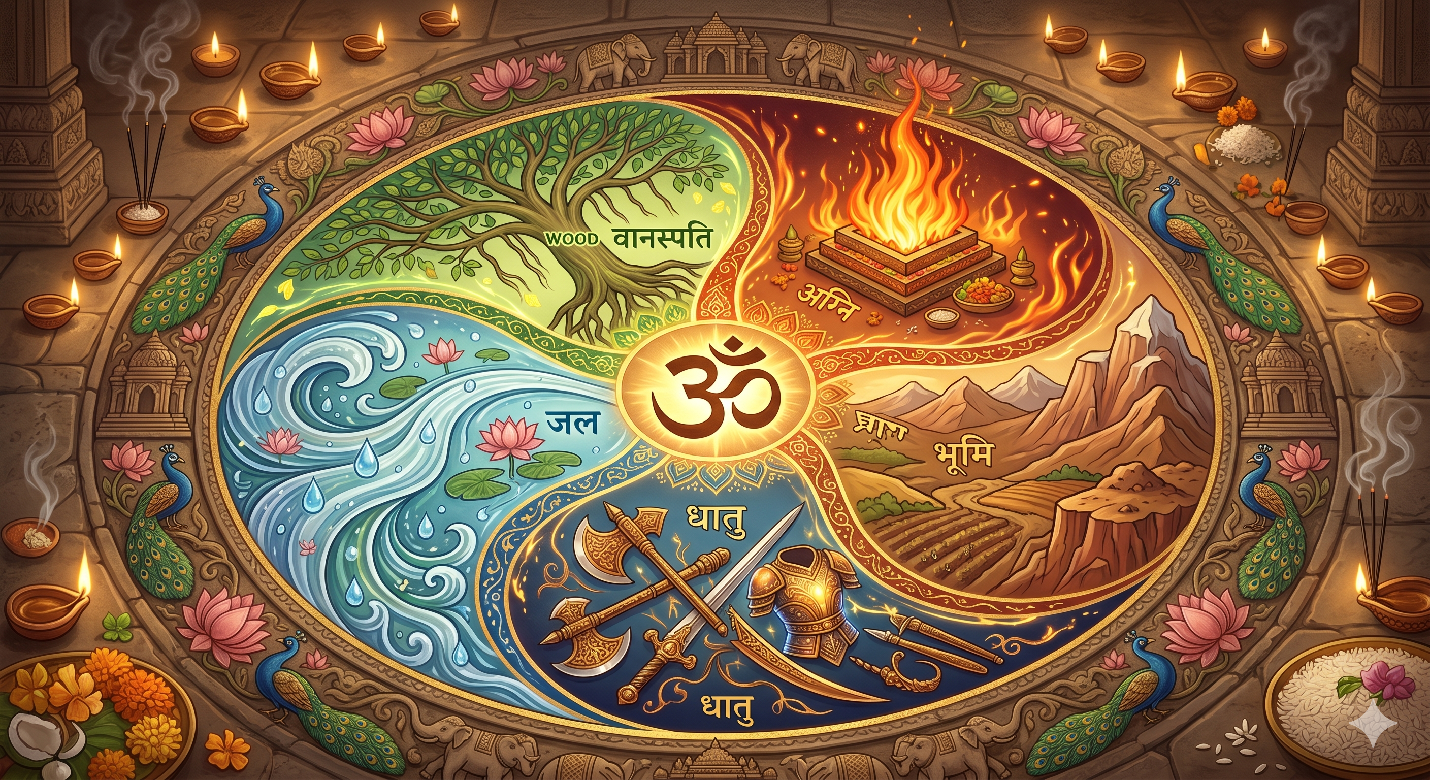 Vastu Elemental Corrections: Balancing the Five Elements for Positive Energy